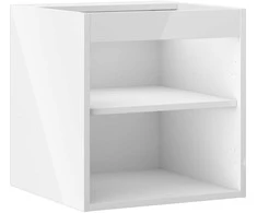 Praustuvo spintelės korpusas Mexen Box-A, 45 cm, Baltas glossy