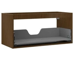 Praustuvo spintelės korpusas Mexen Box-A, 100 cm, 1 stalčius, Nut