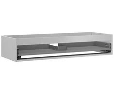 Praustuvo spintelės korpusas Mexen Box-A, 120 cm, 1 stalčius, Pilkas matt