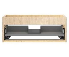 Praustuvo spintelės korpusas Mexen Box-A, 60 cm, 1 stalčius, Oak