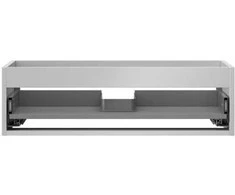 Praustuvo spintelės korpusas Mexen Box-A, 80 cm, 1 stalčius, Pilkas matt