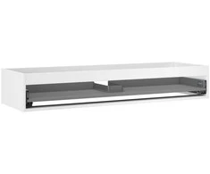 Praustuvo spintelės korpusas Mexen Box-A, 140 cm, 1 stalčius, Baltas matt