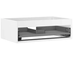 Praustuvo spintelės korpusas Mexen Box-A, 70 cm, 1 stalčius, Baltas matt