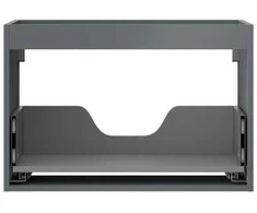 Praustuvo spintelės korpusas Mexen Box-A, 70 cm, 1 stalčius, Graphite matt