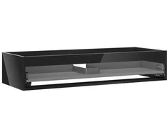 Praustuvo spintelės korpusas Mexen Box-A, 120 cm, 1 stalčius, Juodas glossy