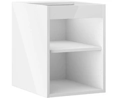 Praustuvo spintelės korpusas Mexen Box-A, 35 cm, Baltas glossy