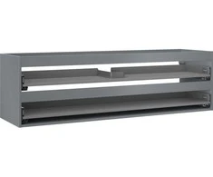 Praustuvo spintelės korpusas Mexen Box-A, 160 cm, 2 stalčiai, Graphite matt