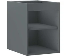 Praustuvo spintelės korpusas Mexen Box-A, 35 cm, Graphite matt