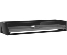 Praustuvo spintelės korpusas Mexen Box-A, 140 cm, 1 stalčius, Juodas glossy