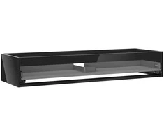 Praustuvo spintelės korpusas Mexen Box-A, 140 cm, 1 stalčius, Juodas glossy