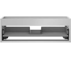 Praustuvo spintelės korpusas Mexen Box-A, 70 cm, 1 stalčius, Pilkas matt