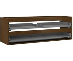 Praustuvo spintelės korpusas Mexen Box-A, 140 cm, 2 stalčiai, Nut