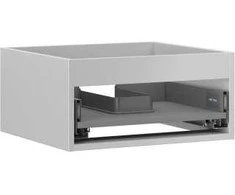 Praustuvo spintelės korpusas Mexen Box-A, 50 cm, 1 stalčius, Pilkas matt
