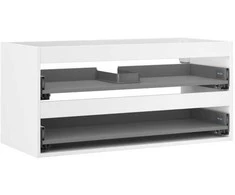 Praustuvo spintelės korpusas Mexen Box-A, 100 cm, 2 stalčiai, Baltas matt