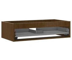 Praustuvo spintelės korpusas Mexen Box-A, 90 cm, 1 stalčius, Nut