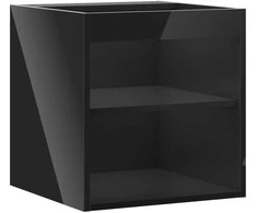 Praustuvo spintelės korpusas Mexen Box-A, 45 cm, Juodas glossy