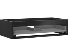 Praustuvo spintelės korpusas Mexen Box-A, 90 cm, 1 stalčius, Juodas matt