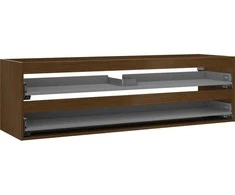 Praustuvo spintelės korpusas Mexen Box-A, 160 cm, 2 stalčiai, Nut