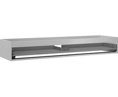 Praustuvo spintelės korpusas Mexen Box-A, 160 cm, 1 stalčius, Pilkas matt