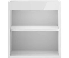 Praustuvo spintelės korpusas Mexen Box-A, 45 cm, Baltas glossy
