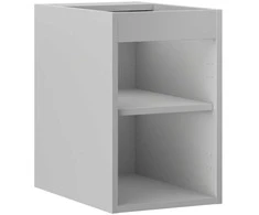 Praustuvo spintelės korpusas Mexen Box-A, 30 cm, Pilkas matt