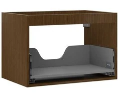 Praustuvo spintelės korpusas Mexen Box-A, 70 cm, 1 stalčius, Nut