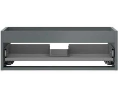 Praustuvo spintelės korpusas Mexen Box-A, 70 cm, 1 stalčius, Graphite matt