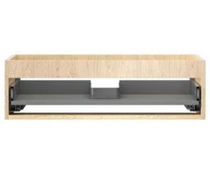 Praustuvo spintelės korpusas Mexen Box-A, 80 cm, 1 stalčius, Oak