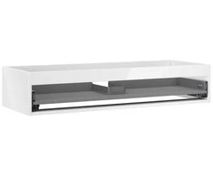 Praustuvo spintelės korpusas Mexen Box-A, 120 cm, 1 stalčius, Baltas glossy