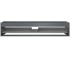 Praustuvo spintelės korpusas Mexen Box-A, 120 cm, 1 stalčius, Graphite matt