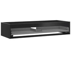 Praustuvo spintelės korpusas Mexen Box-A, 120 cm, 1 stalčius, Juodas matt