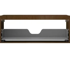 Praustuvo spintelės korpusas Mexen Box-A, 120 cm, 1 stalčius, Nut