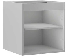Praustuvo spintelės korpusas Mexen Box-A, 45 cm, Pilkas matt