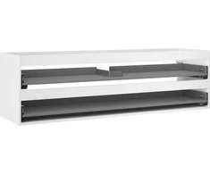 Praustuvo spintelės korpusas Mexen Box-A, 160 cm, 2 stalčiai, Baltas matt