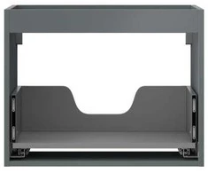 Praustuvo spintelės korpusas Mexen Box-A, 60 cm, 1 stalčius, Graphite matt
