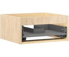 Praustuvo spintelės korpusas Mexen Box-A, 50 cm, 1 stalčius, Oak