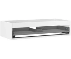 Praustuvo spintelės korpusas Mexen Box-A, 100 cm, 1 stalčius, Baltas matt