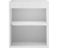 Praustuvo spintelės korpusas Mexen Box-A, 40 cm, Baltas matt