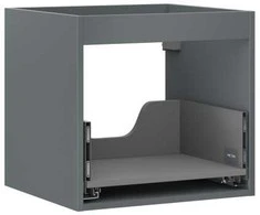 Praustuvo spintelės korpusas Mexen Box-A, 50 cm, 1 stalčius, Graphite matt