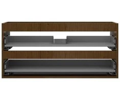 Praustuvo spintelės korpusas Mexen Box-A, 100 cm, 2 stalčiai, Nut