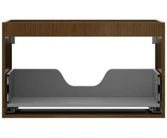 Praustuvo spintelės korpusas Mexen Box-A, 80 cm, 1 stalčius, Nut