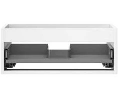 Praustuvo spintelės korpusas Mexen Box-A, 60 cm, 1 stalčius, Baltas matt