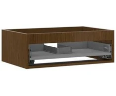 Praustuvo spintelės korpusas Mexen Box-A, 70 cm, 1 stalčius, Nut