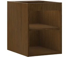 Praustuvo spintelės korpusas Mexen Box-A, 35 cm, Nut