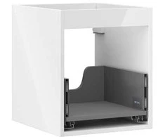 Praustuvo spintelės korpusas Mexen Box-A, 40 m, 1 stalčius, Baltas glossy