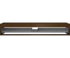 Praustuvo spintelės korpusas Mexen Box-A, 140 cm, 1 stalčius, Nut