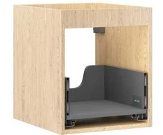 Praustuvo spintelės korpusas Mexen Box-A, 40 cm, 1 stalčius, Oak