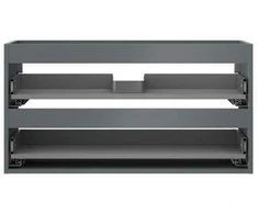Praustuvo spintelės korpusas Mexen Box-A, 100 cm, 2 stalčiai, Graphite matt