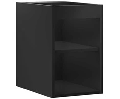 Praustuvo spintelės korpusas Mexen Box-A, 30 cm, Juodas matt