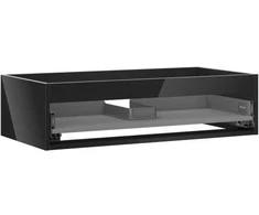 Praustuvo spintelės korpusas Mexen Box-A, 90 cm, 1 stalčius, Juodas glossy